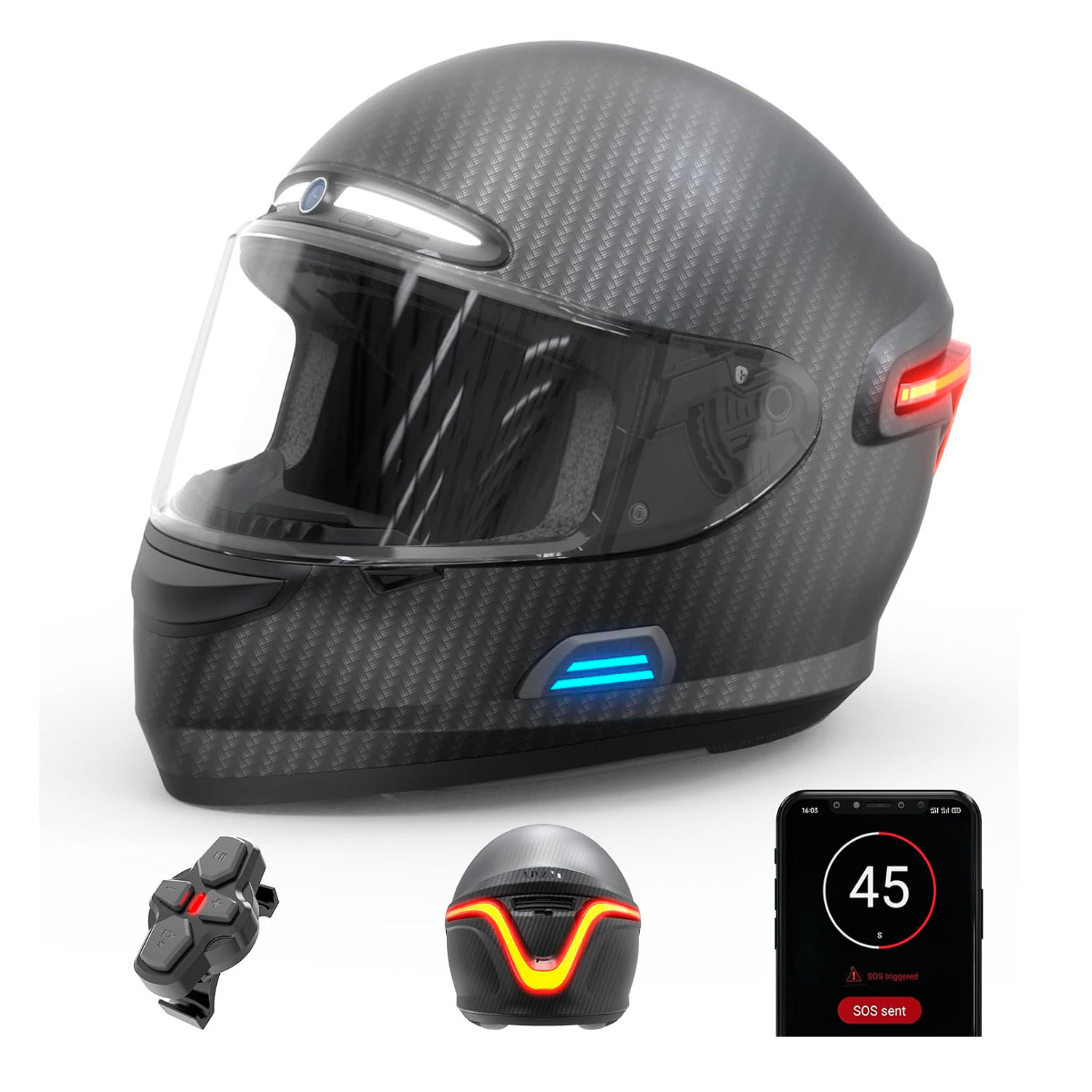 CASCO MC1 PRO XL BLACK