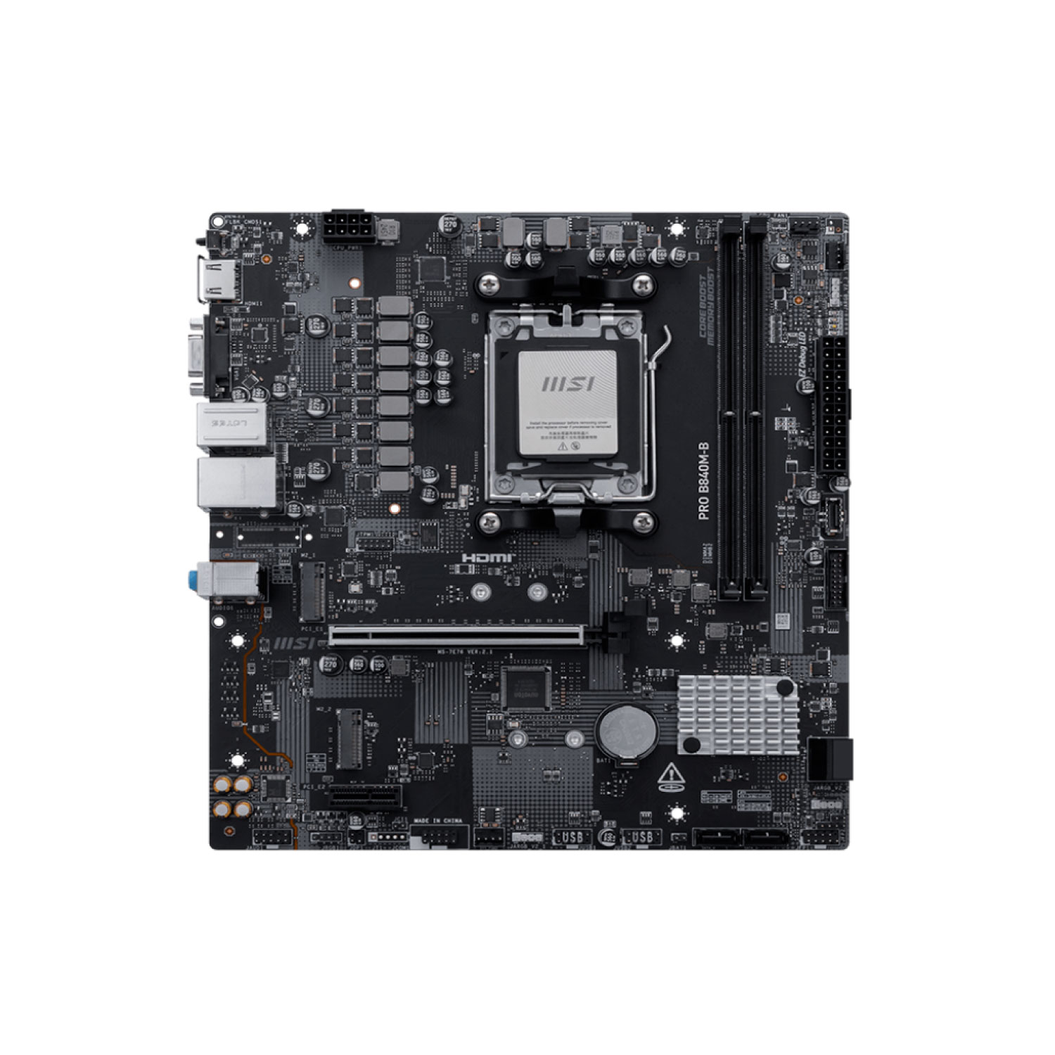 MOTHERBOARD PRO B840M-B