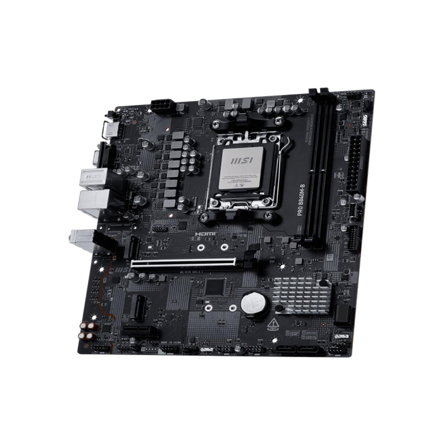 MOTHERBOARD PRO B840M-B