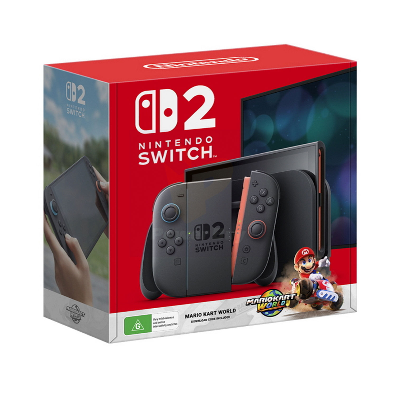 NINTENDO SW2 + MARIO KART WORLD