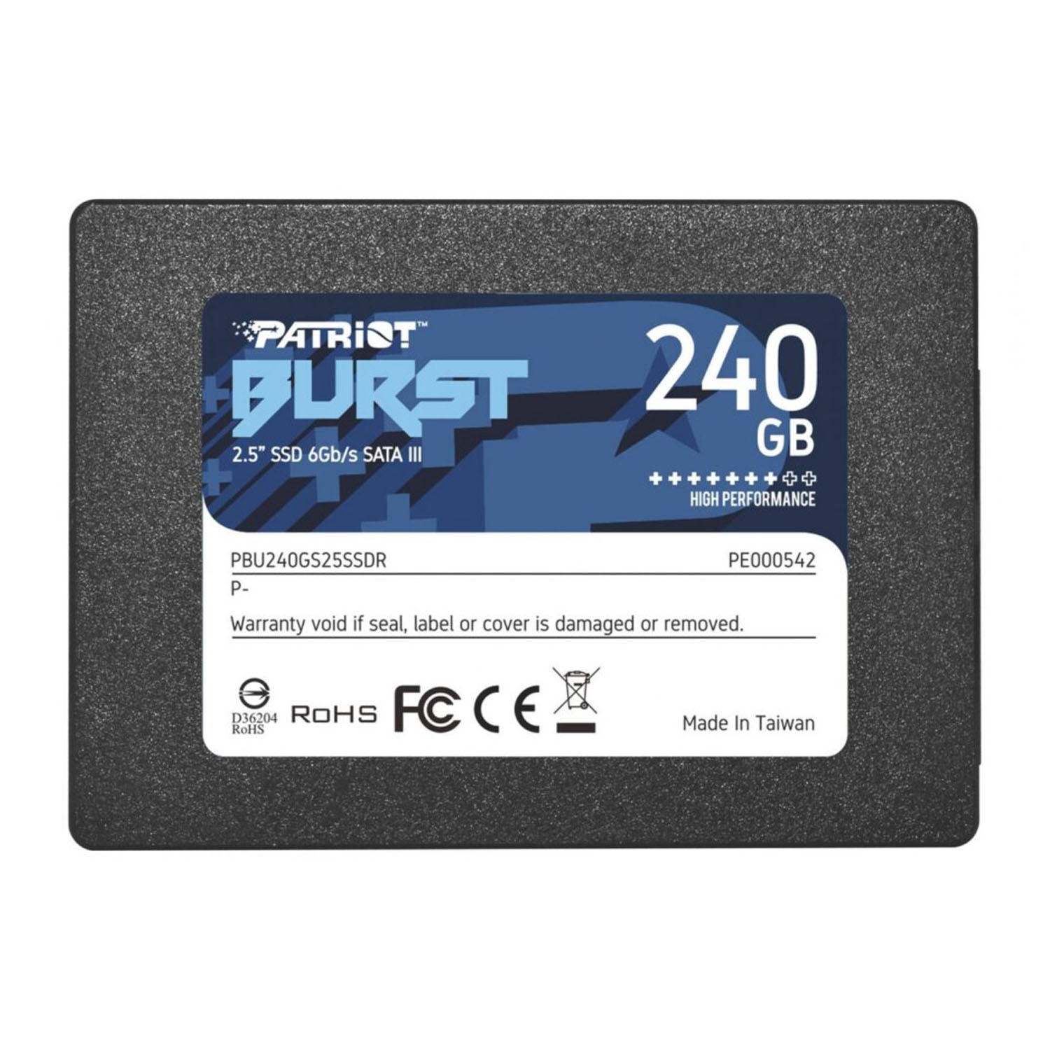 SSD INT  BURST ELITE 240GB