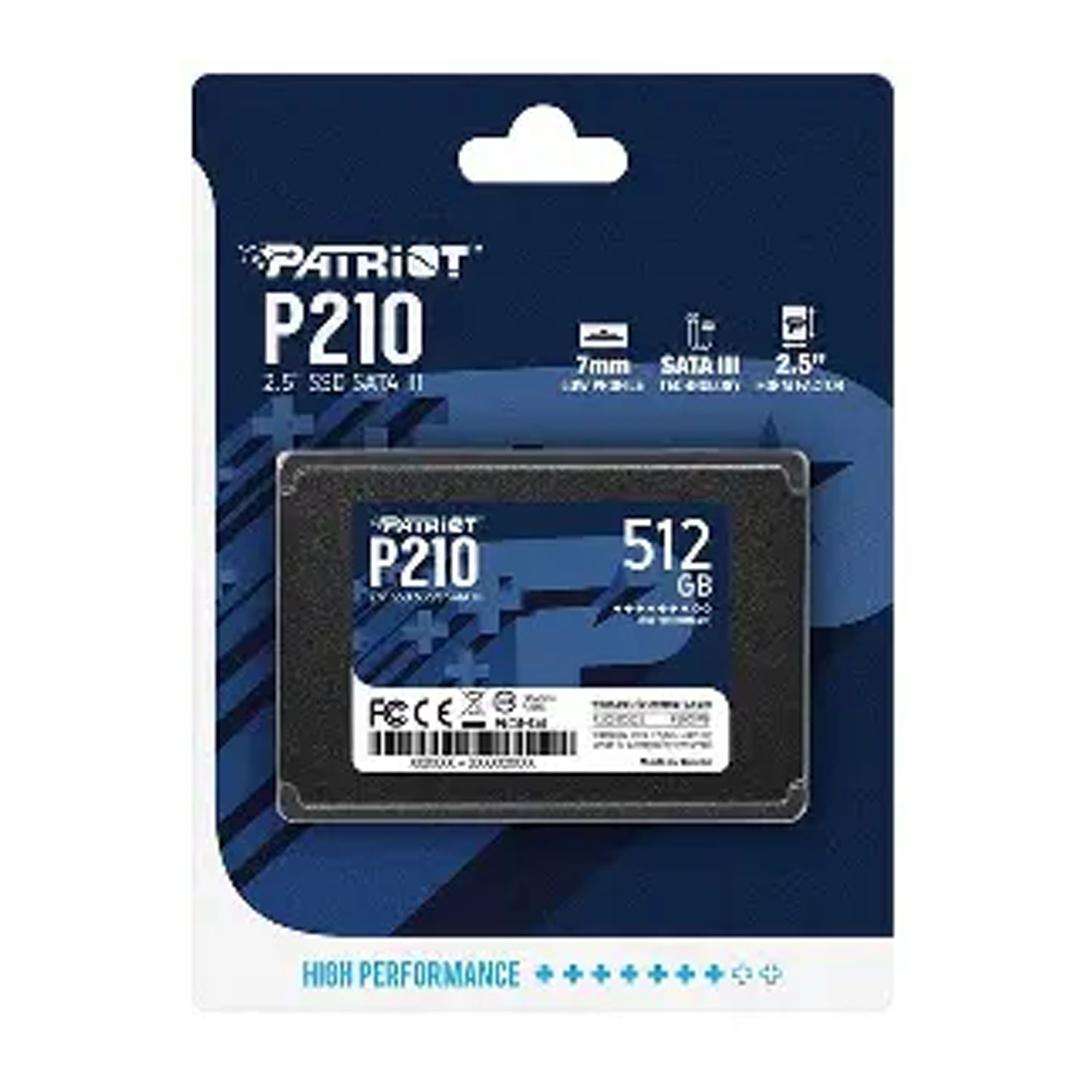 SSD INT P210 512GB