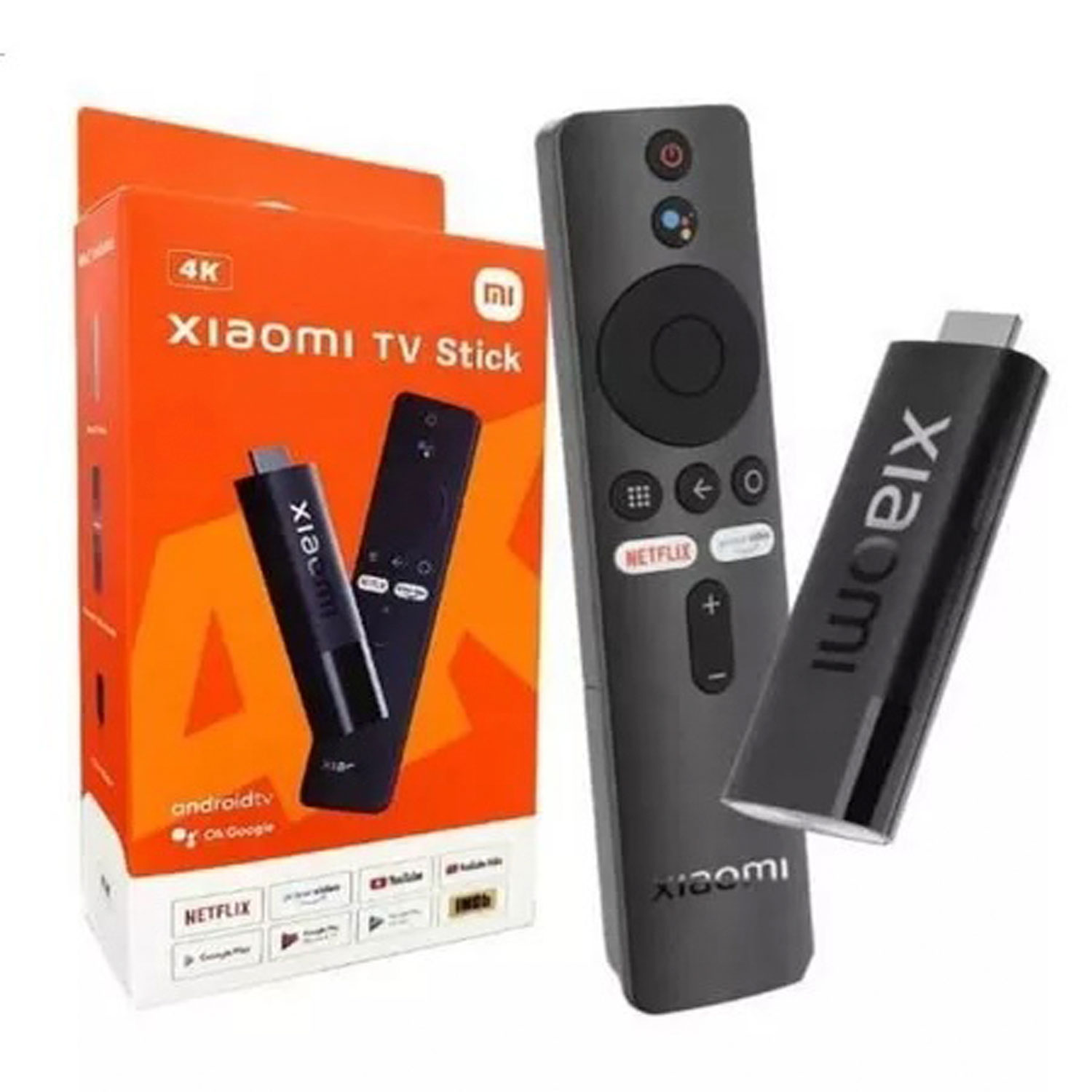 Android TV Xiaomi Mi TV Stick 4K 2nd Gen 4K UHD. Android TV 11