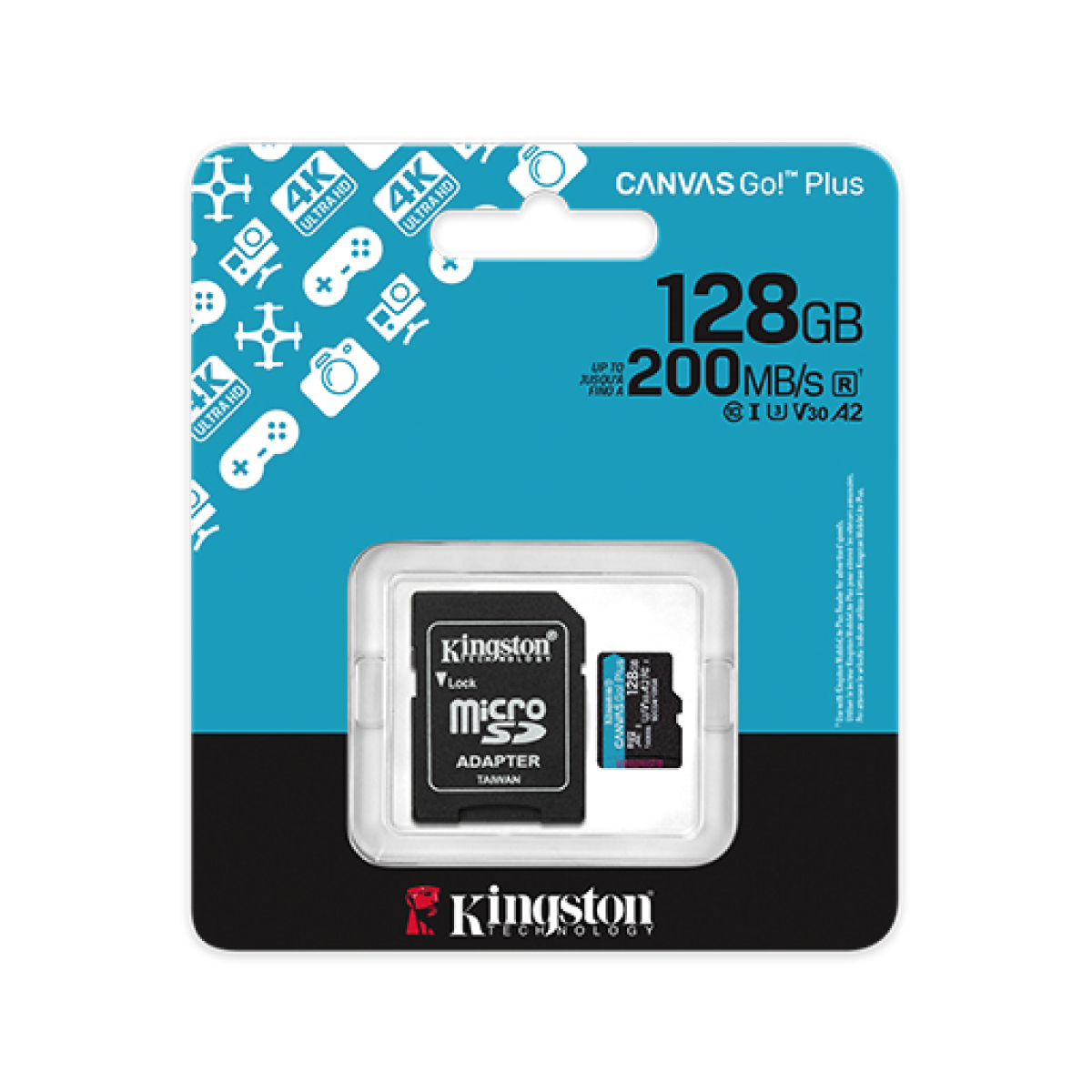 MICROSD 128GB CANVAS GO PLUS G