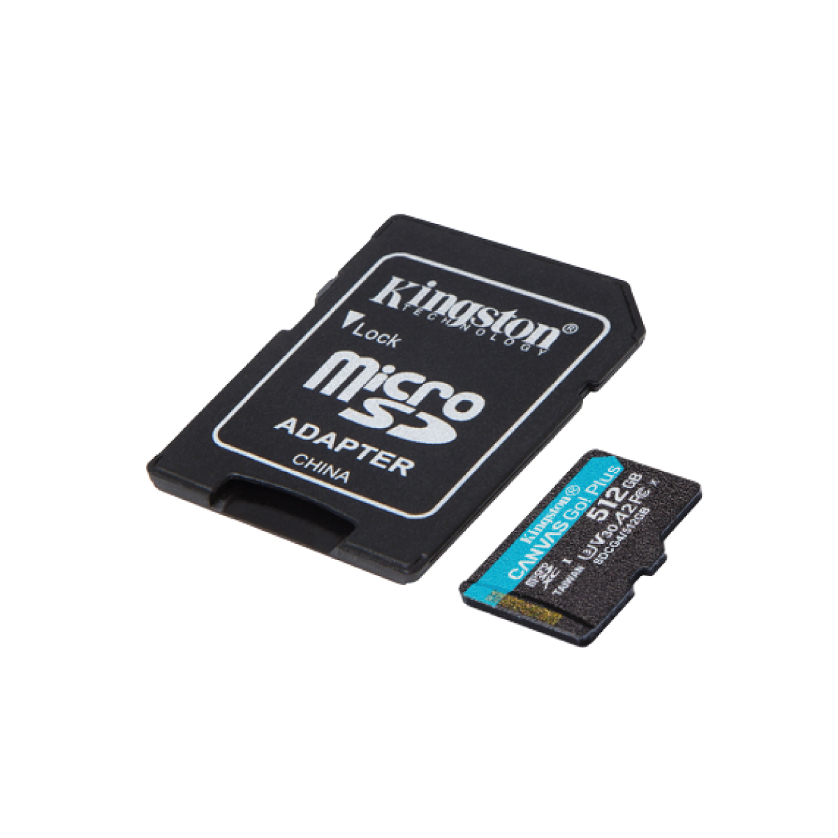 Tarjeta de memoria microSD Kingston Canvas Go Plus 512gb