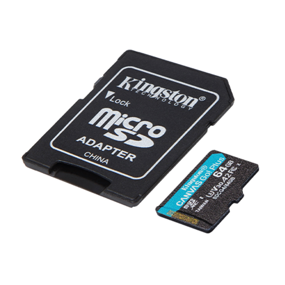 MICROSD 64GB CANVAS GO PLUS G4