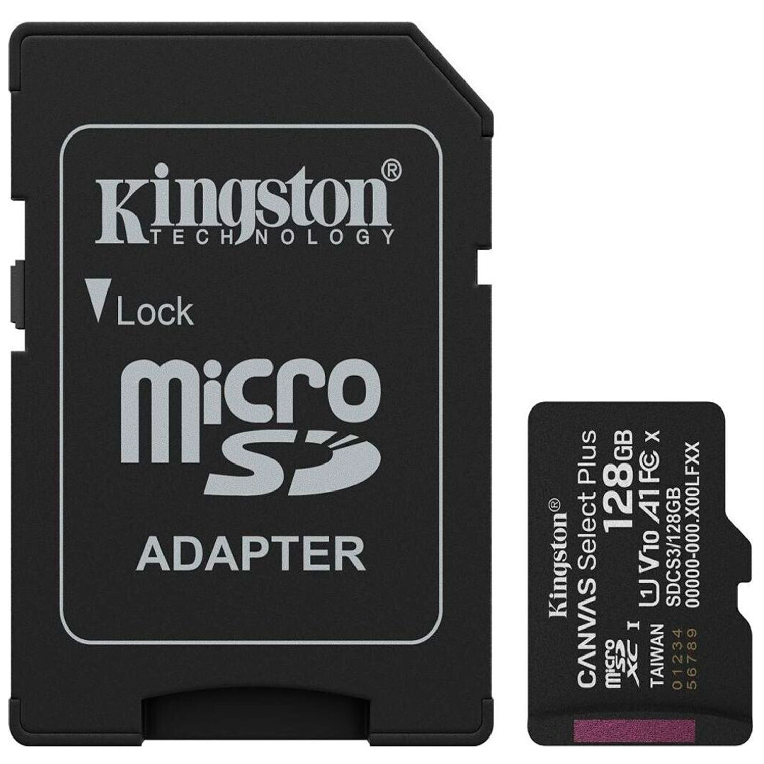 MICRO SDXC 128GB CANVAS PLUS