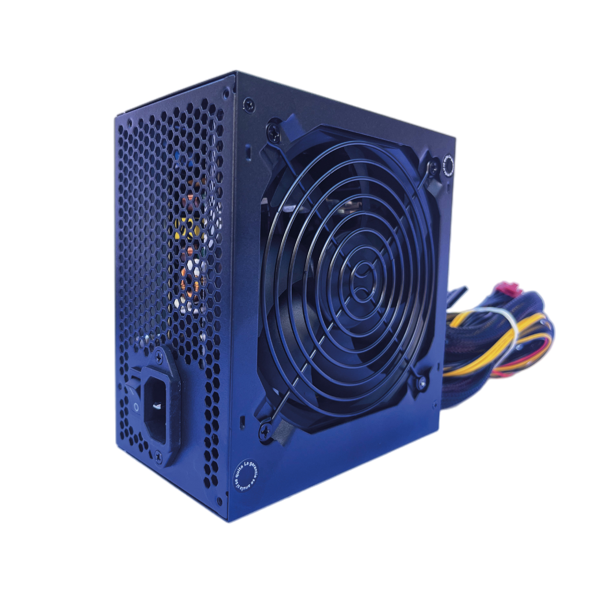 FUENTE 80 PLUS 600W WHITE