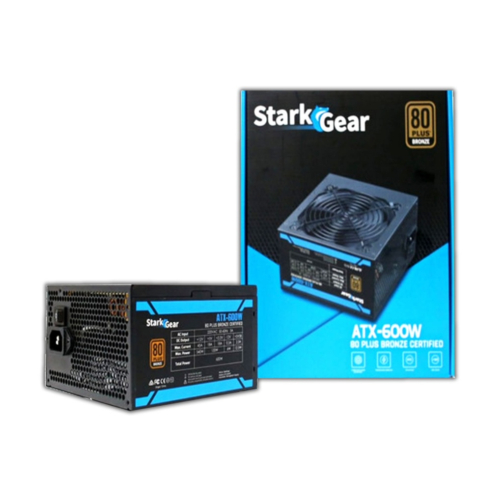 FUENTE 80 PLUS BRONZE 600W