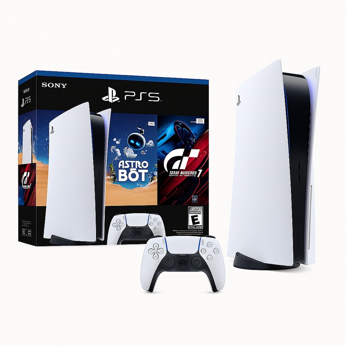 PLAYSTATION PS5 DIGITAL GT7 AS