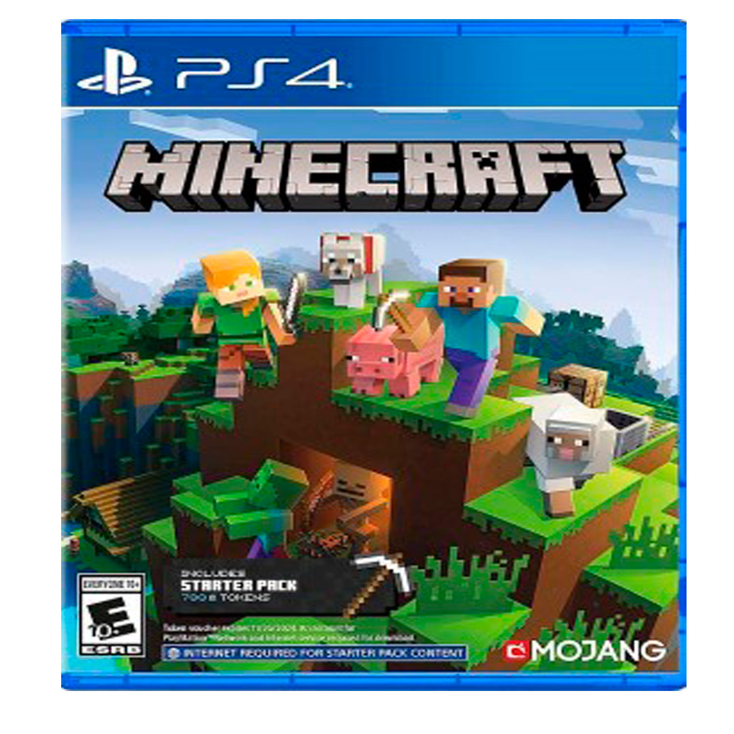 GAME MINECRAFT STARTER COLLECT