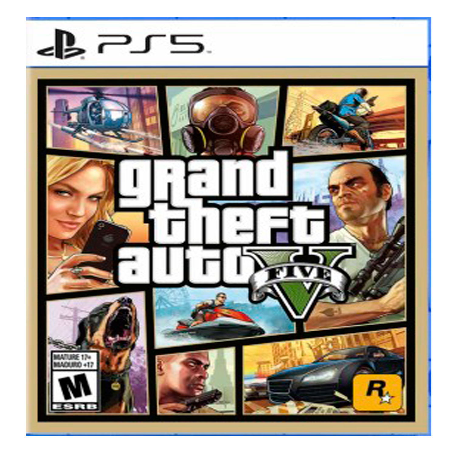 GAME GRAND THEFT AUTO V