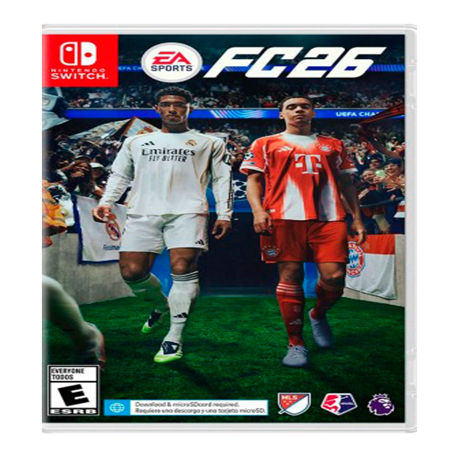 Videojuego Nintendo Switch FC26 EA Sports LATAM (Juego Físico)