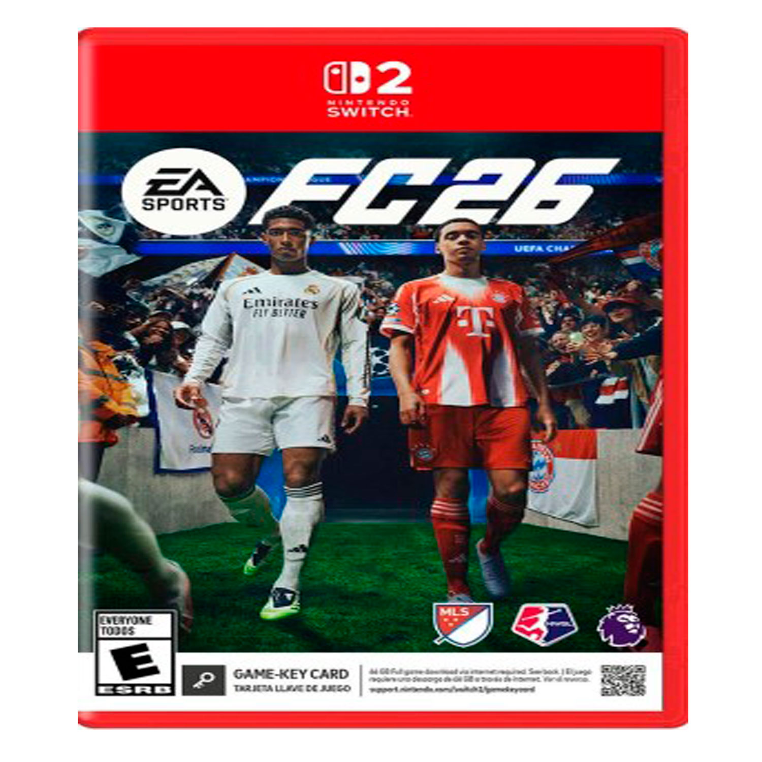 Videojuego Nintendo Switch 2 FC26 EA Sports LATAM (Juego Físico)