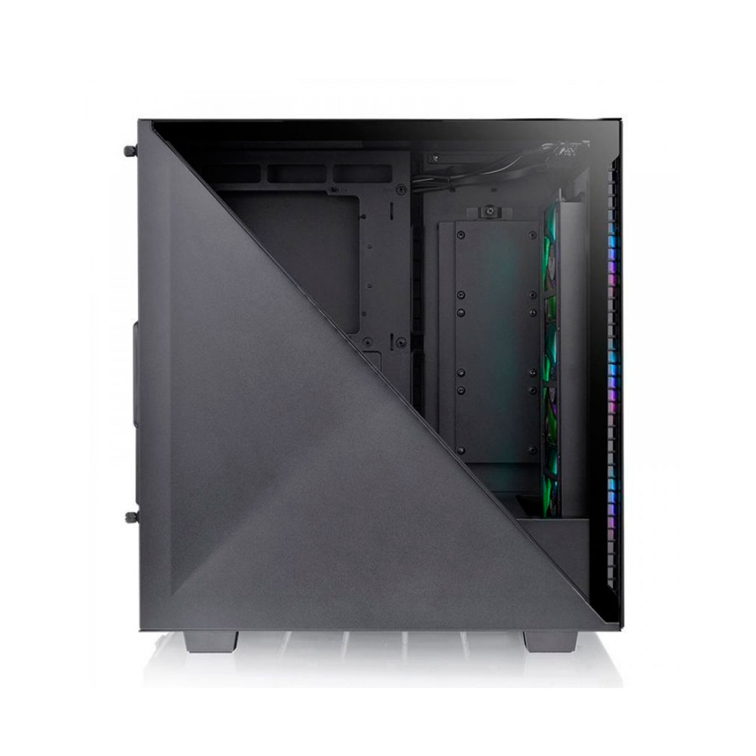 GABINETE DIVIDER 300 TG BLACK