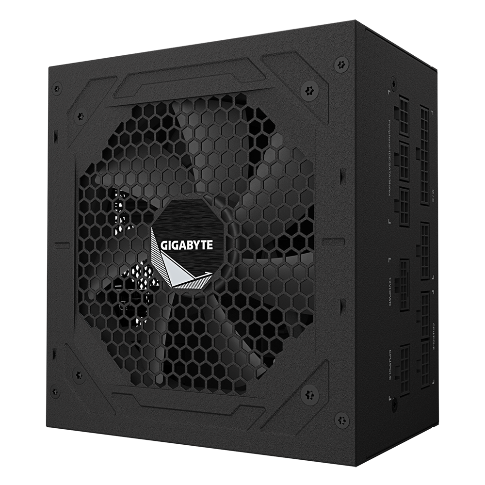 Fuente de PC Gigabyte 1000W 80 Plus Gold GP-UD1000GM.