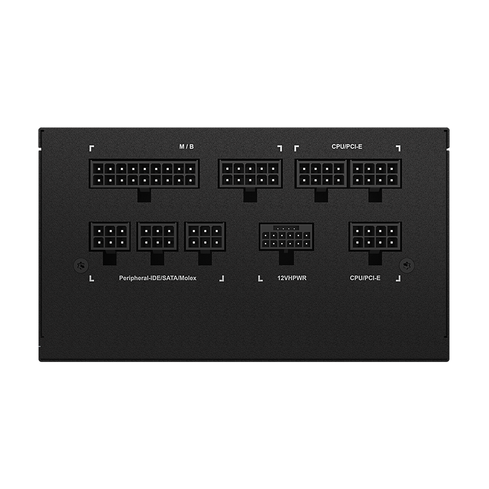 Fuente de PC Gigabyte 1000W 80 Plus Gold GP-UD1000GM.