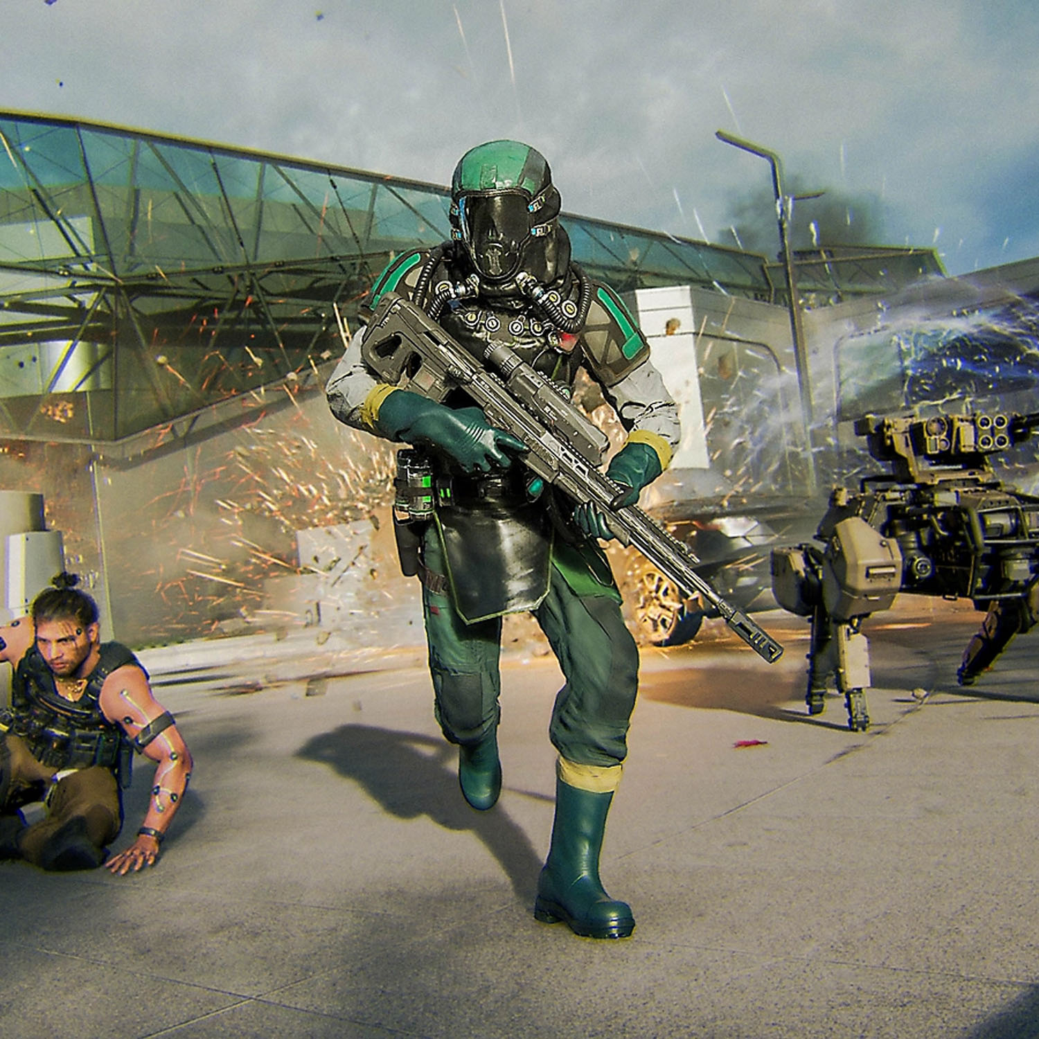 GAME CALL OF DUTY BLACK OPS 7