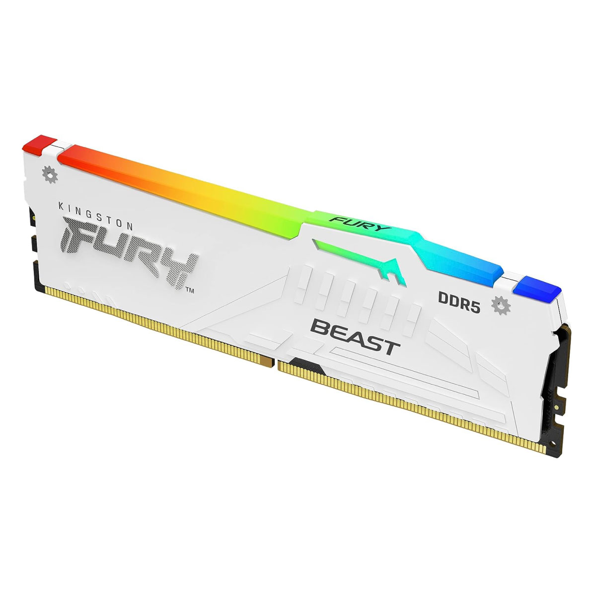 Mem Gb Fury Wht Rgb Exp Desktop Gamers Shop