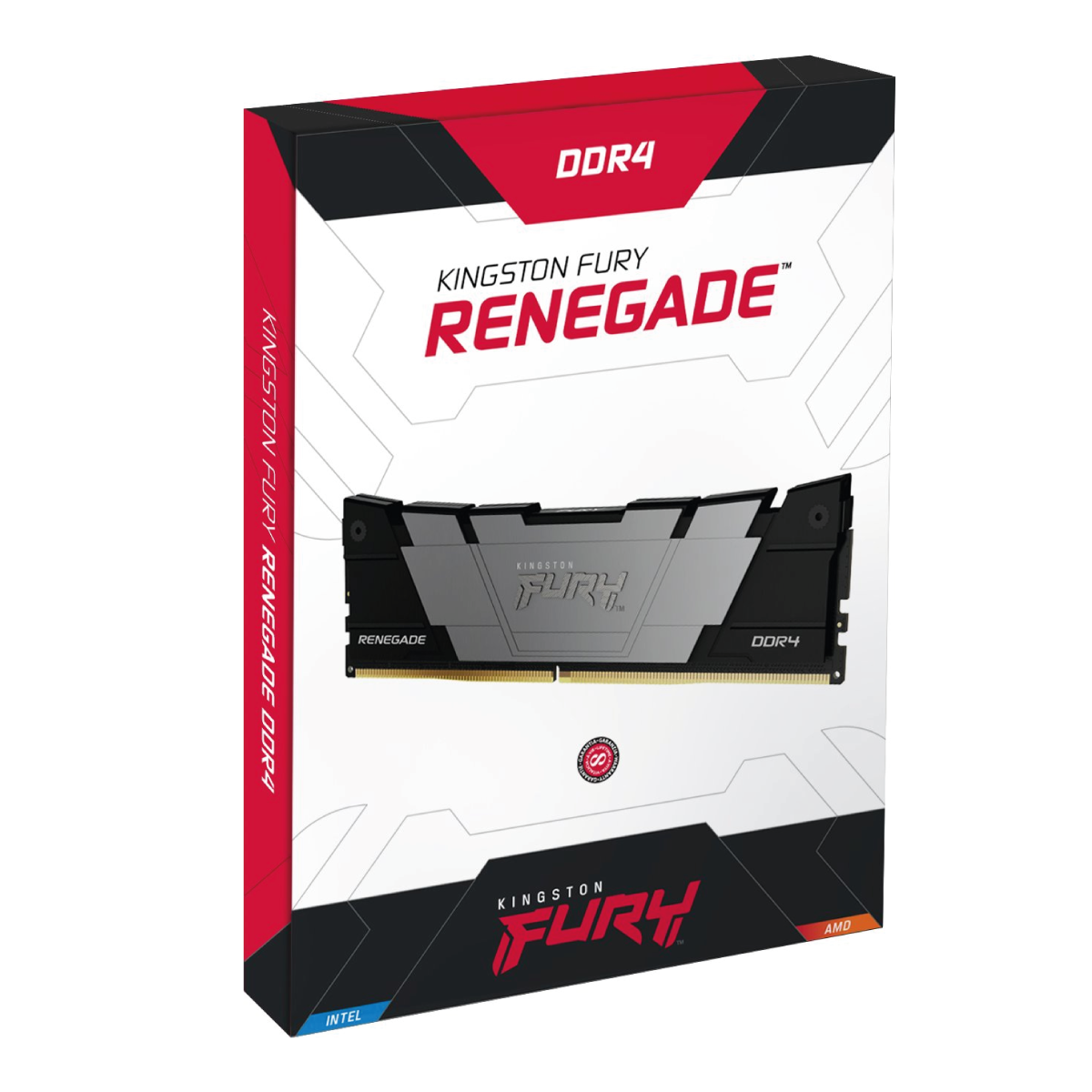 MEMORIA GAMING KINGSTON 32GB 3200MTS FURY Renegade Black XMP