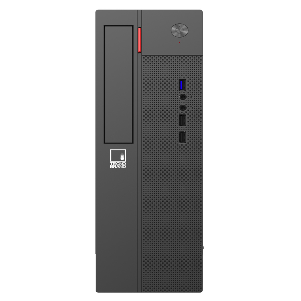 PC Tecnobrand Core i7 10th Gen 8GB Ram 480 SSD