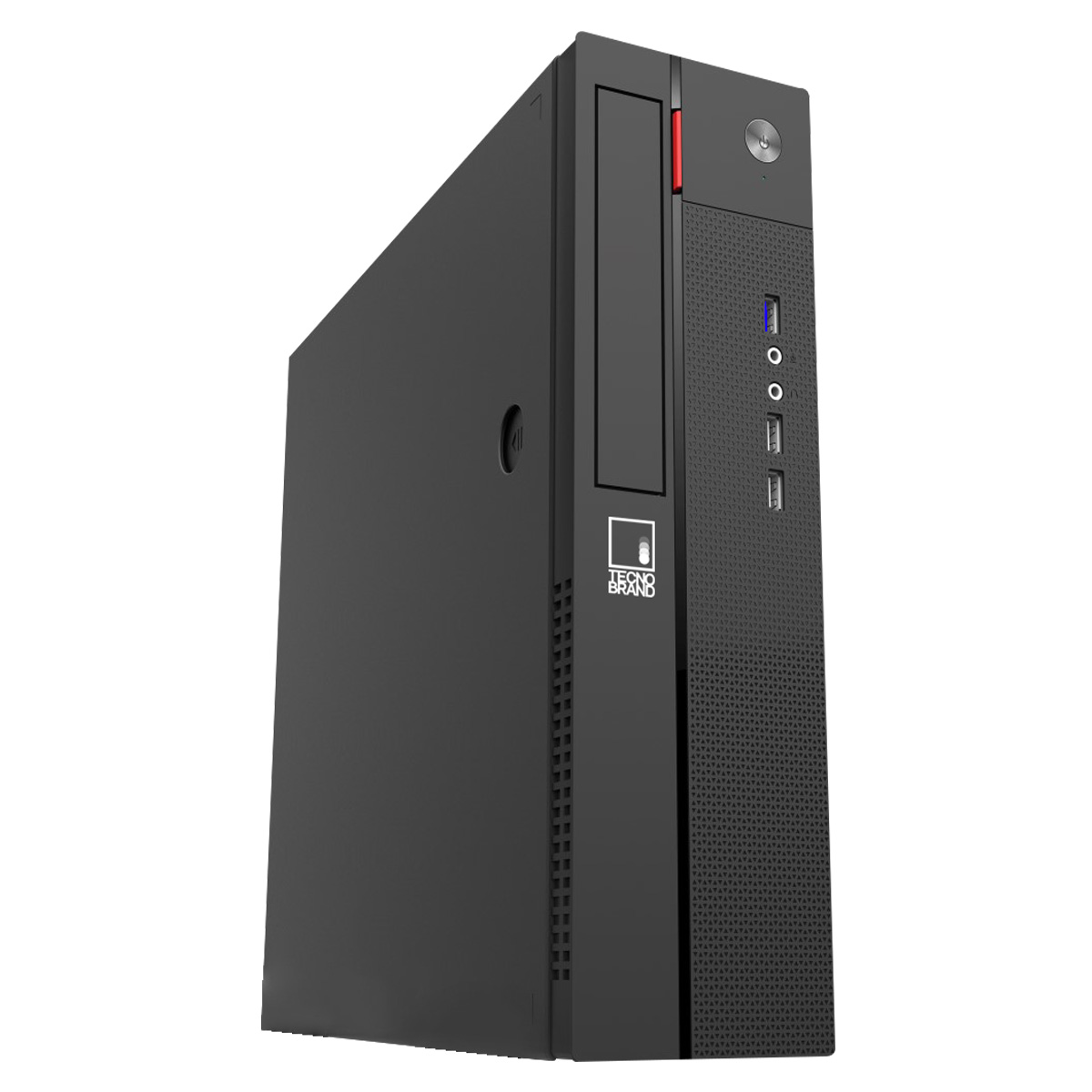 PC Tecnobrand Core i7 10th Gen 8GB Ram 480 SSD
