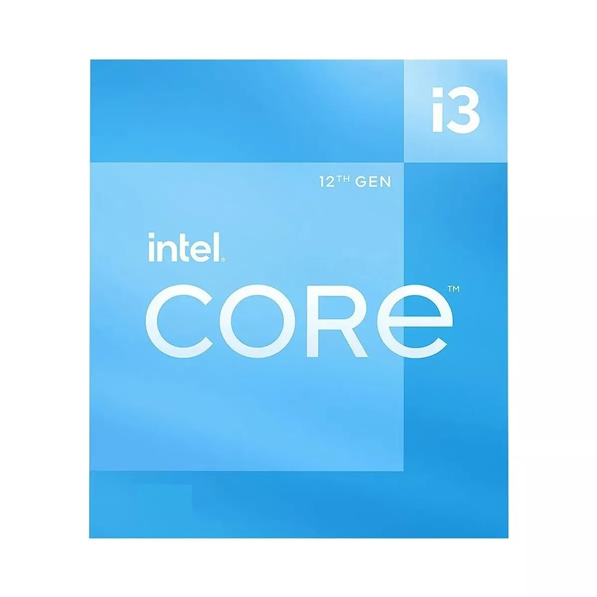 Procesador Intel Core I3-12100 CON VIDEO  Intel UHD Graphics 730 -  FCLGA1700