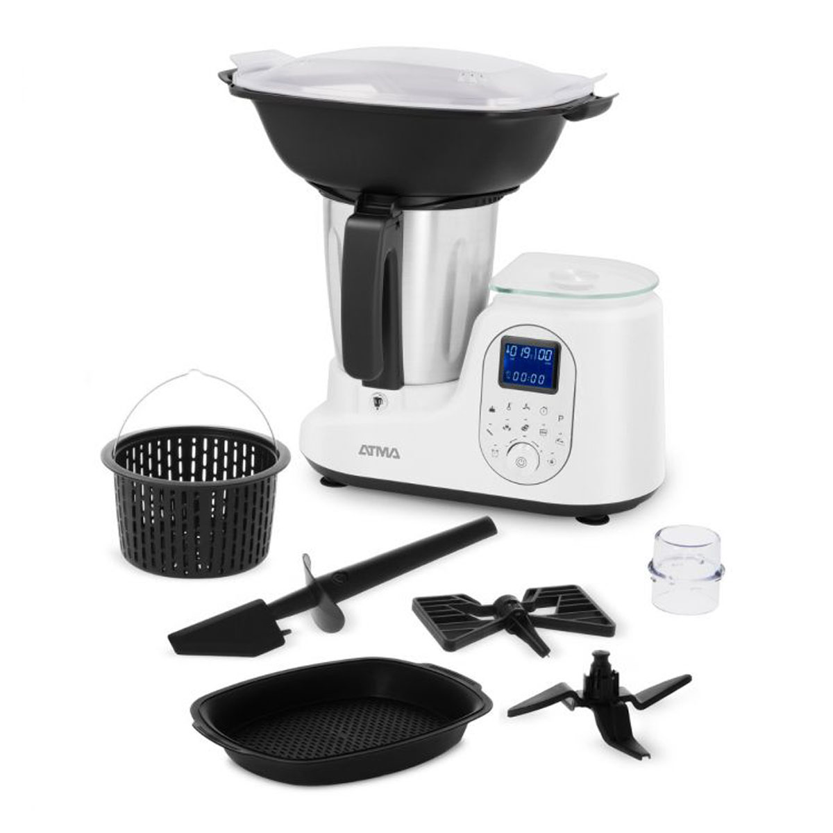 Robot de Cocina Blanco ATMA