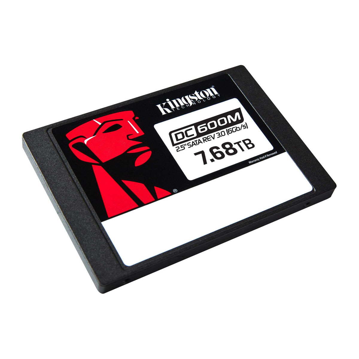 SSD 7.68TB Kingston DC600M 2.5 SATA