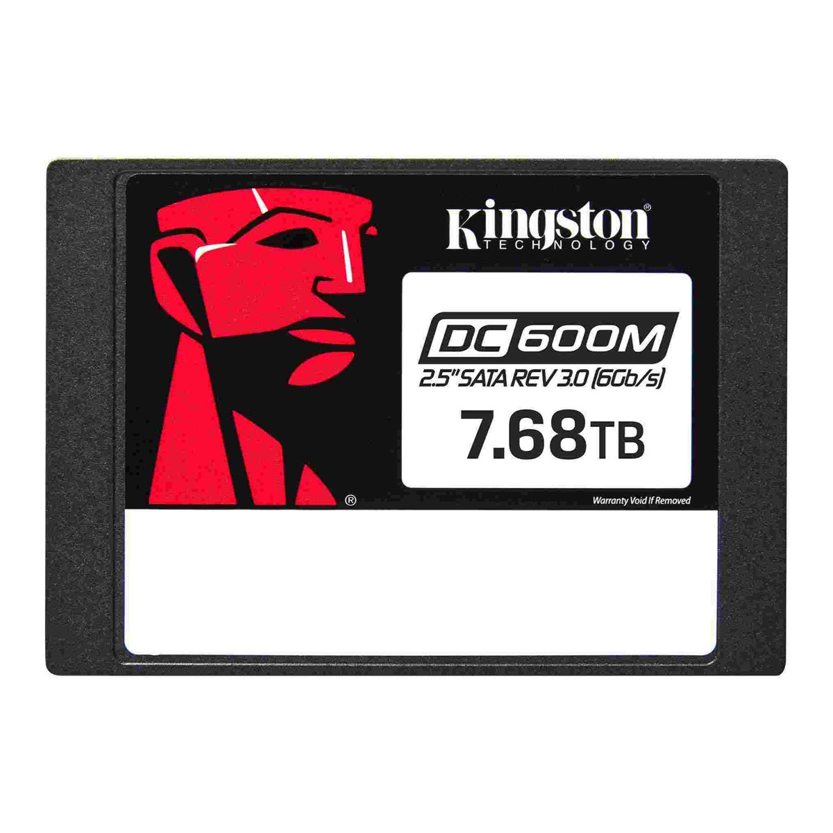 SSD 7.68TB Kingston DC600M 2.5 SATA