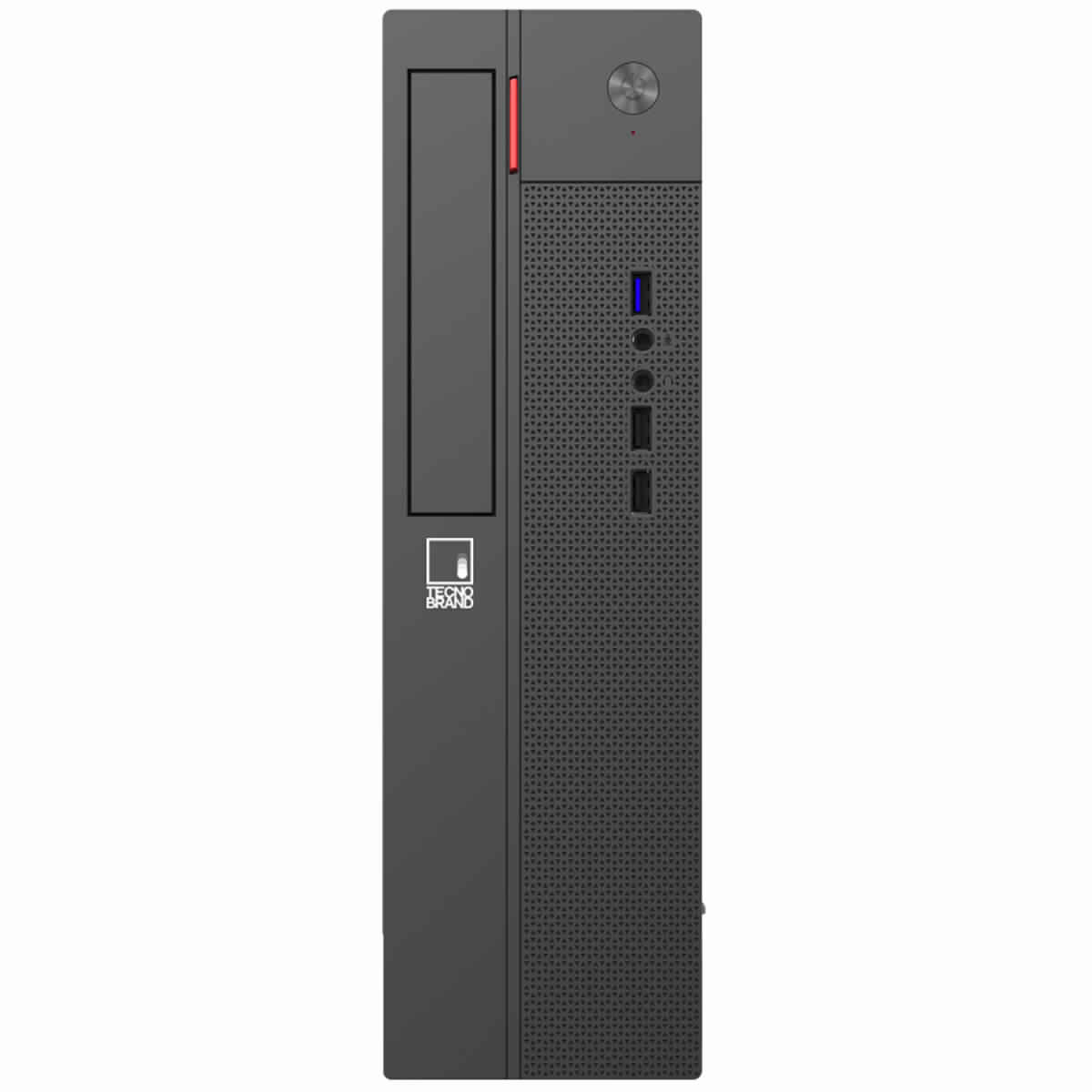 PC Tecnobrand Core i7 10th Gen 8GB Ram 480 SSD