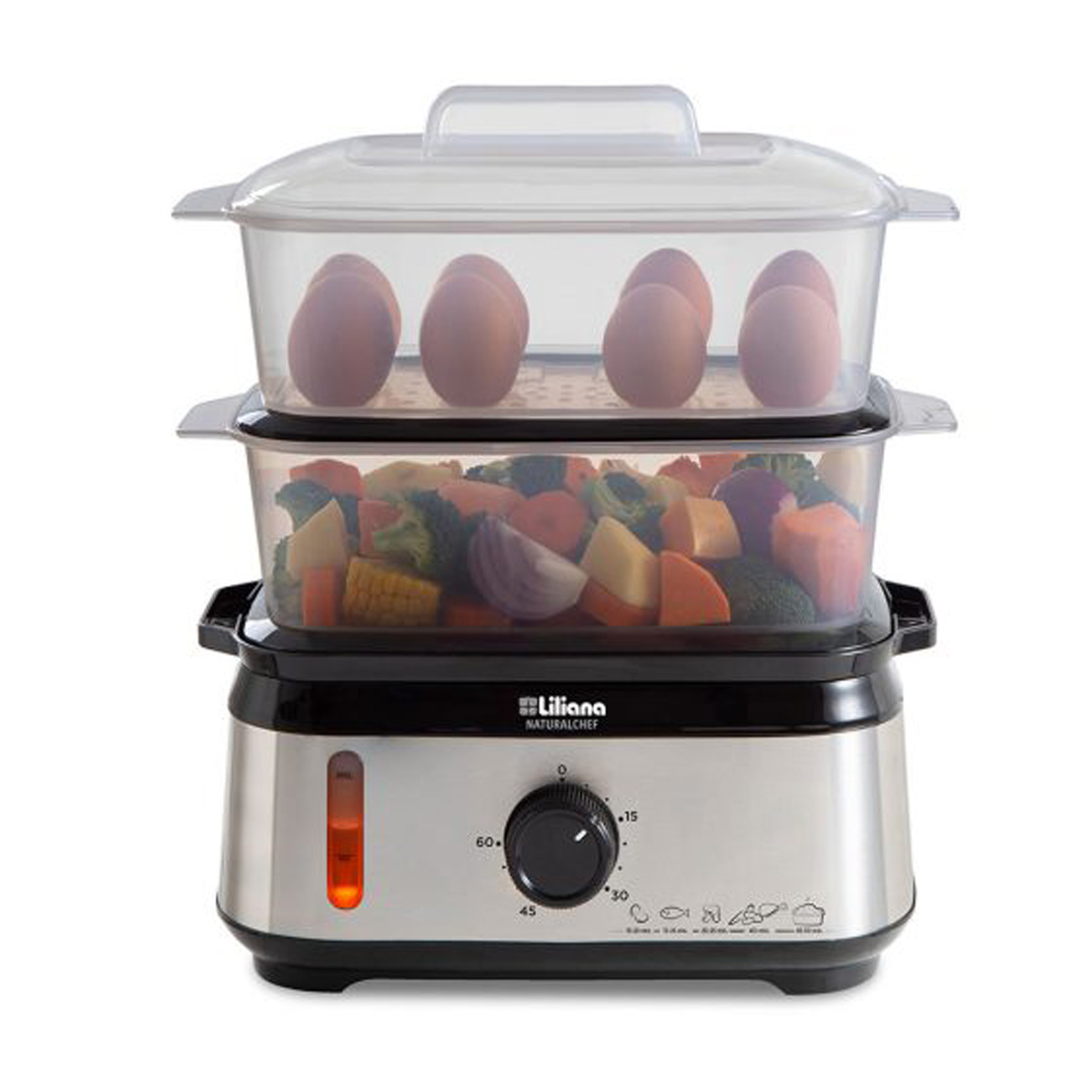 Vaporiera Liliana con Timer - AV925