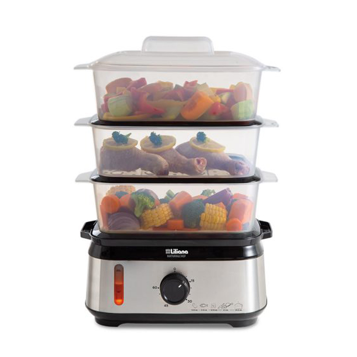 Vaporiera Liliana con Timer - AV925