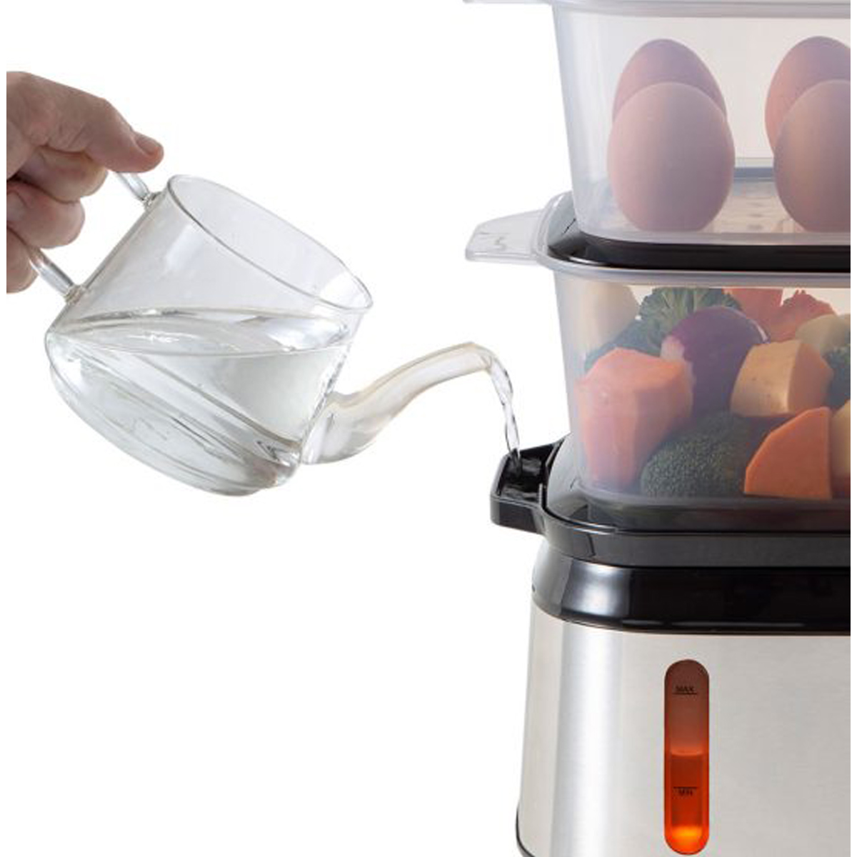 Vaporiera Liliana con Timer - AV925