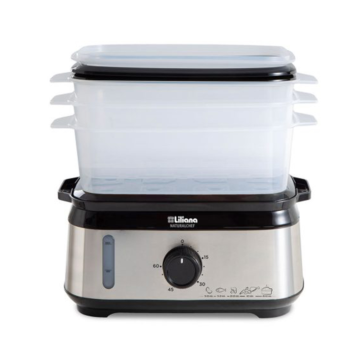 Vaporiera Liliana con Timer - AV925