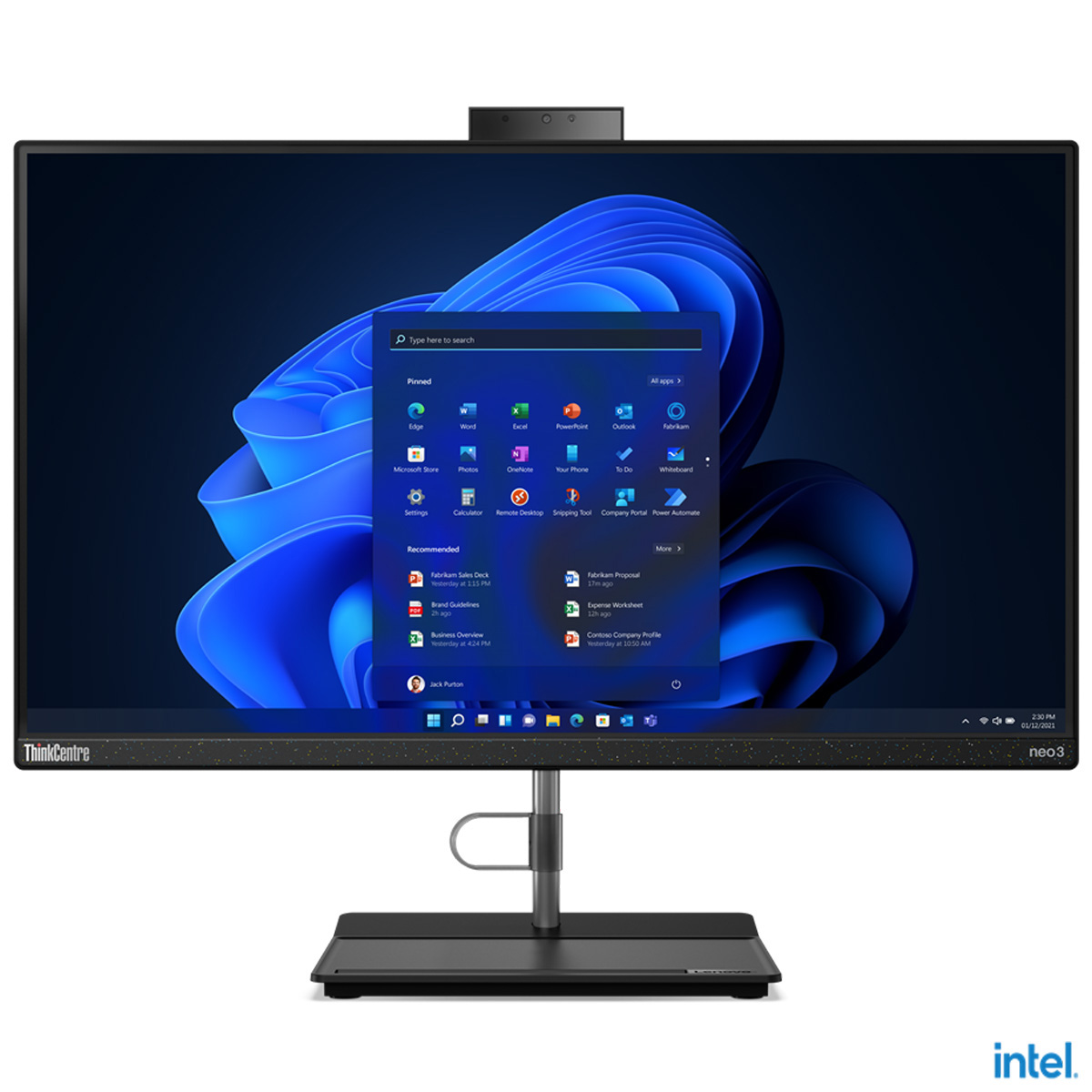 PC All in One Lenovo 23.8