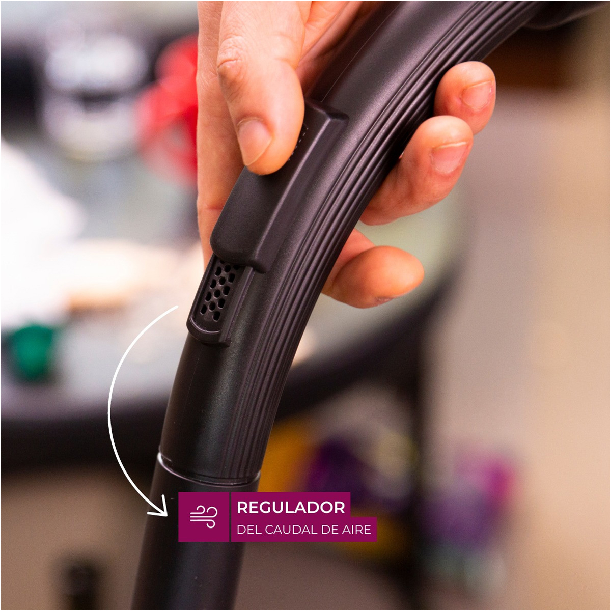 ASPIRADORA ATMA CICLONICA