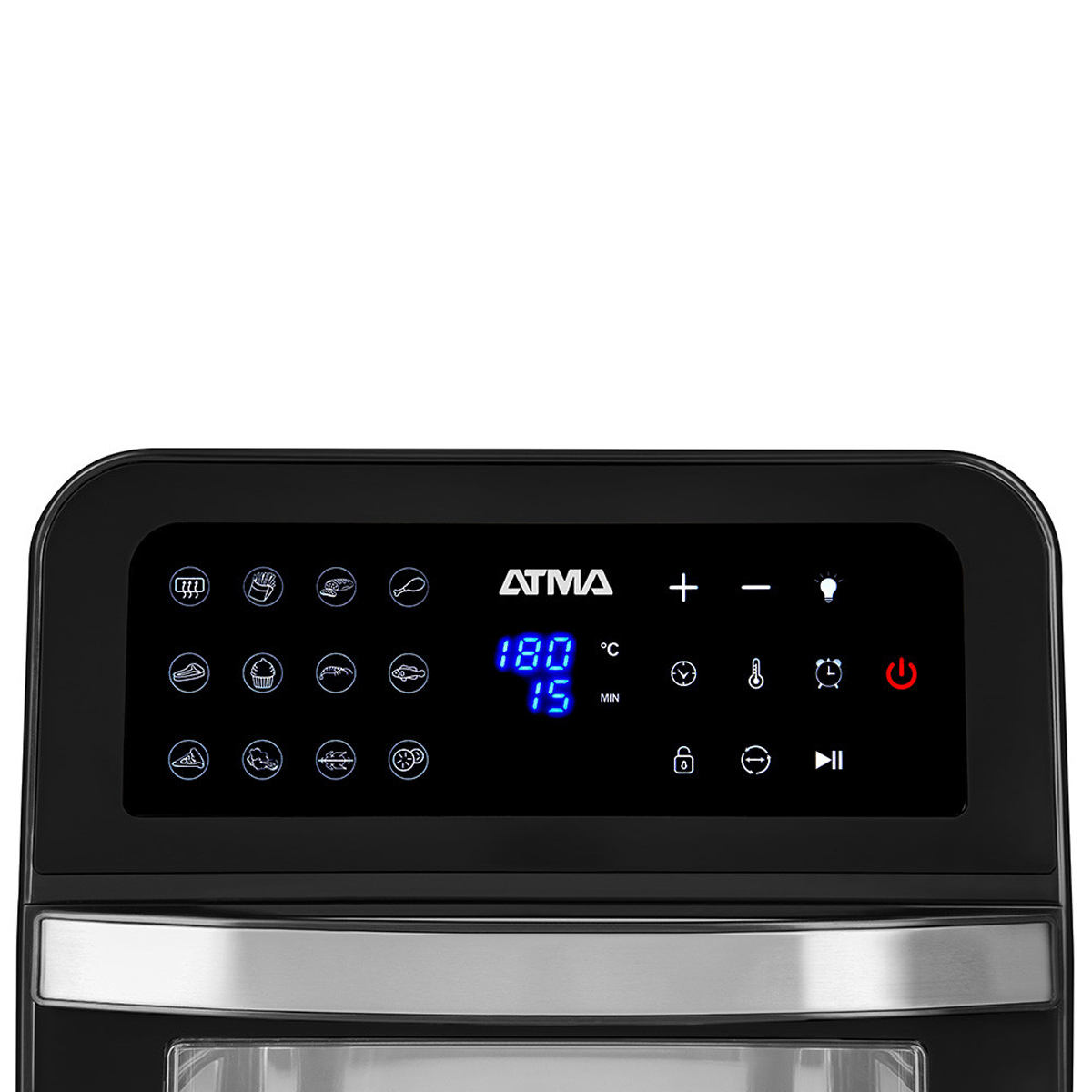 Freidora De Aire Atma 11,6 L 1800w Hfr582dp