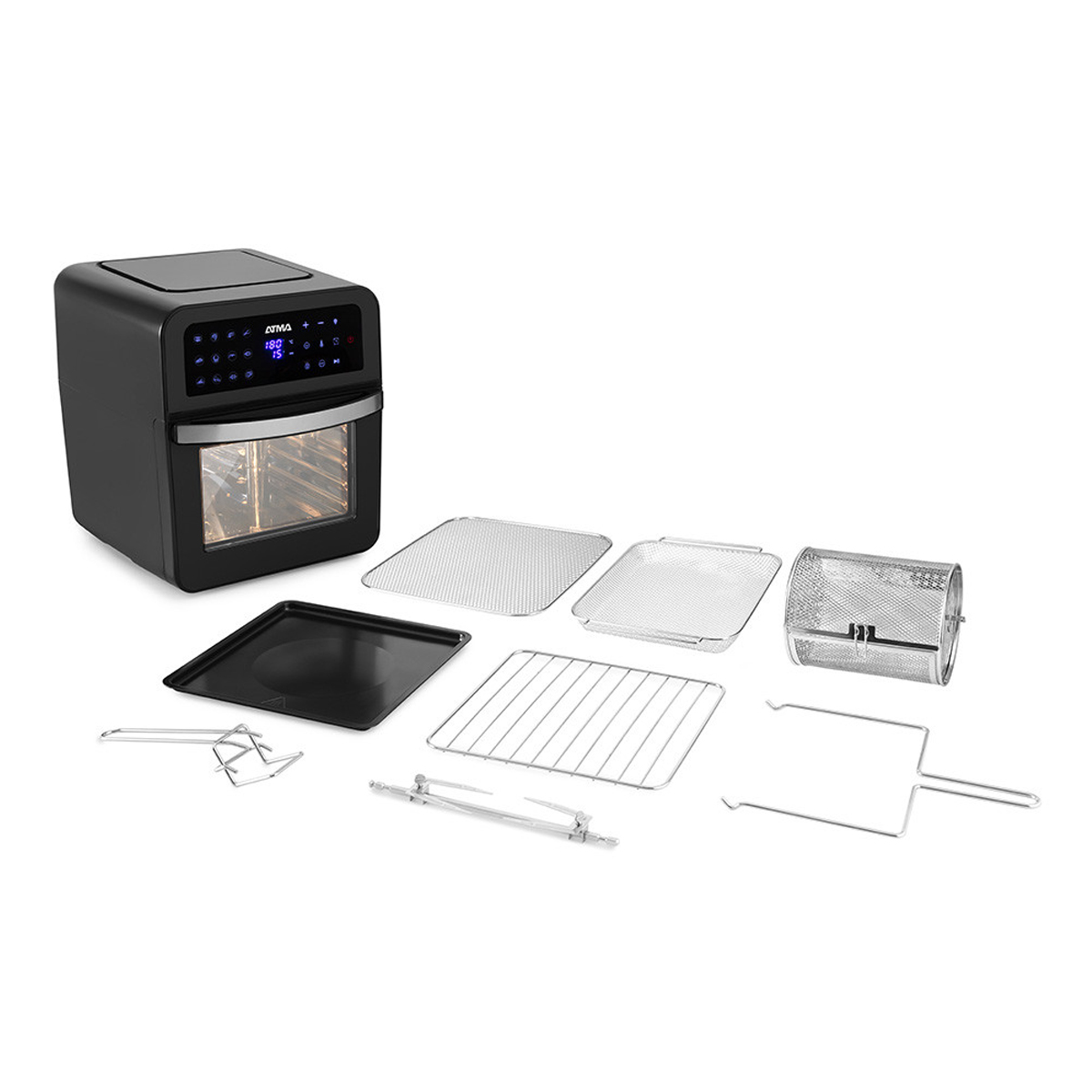 Freidora De Aire Atma 11,6 L 1800w Hfr582dp