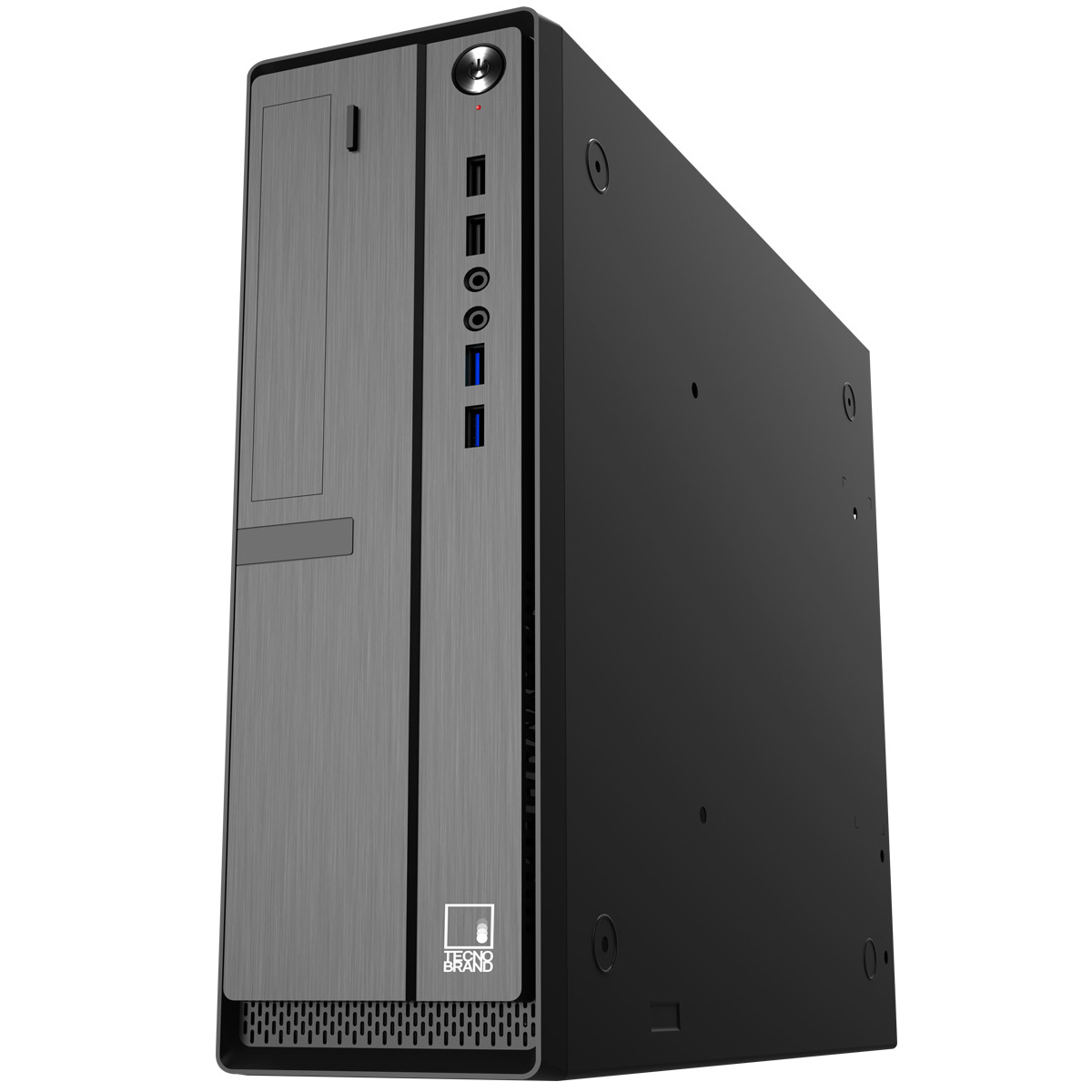 PC Tecnobrand Core I5-10400 8GB RAM 480GB SSD FREE DOS
