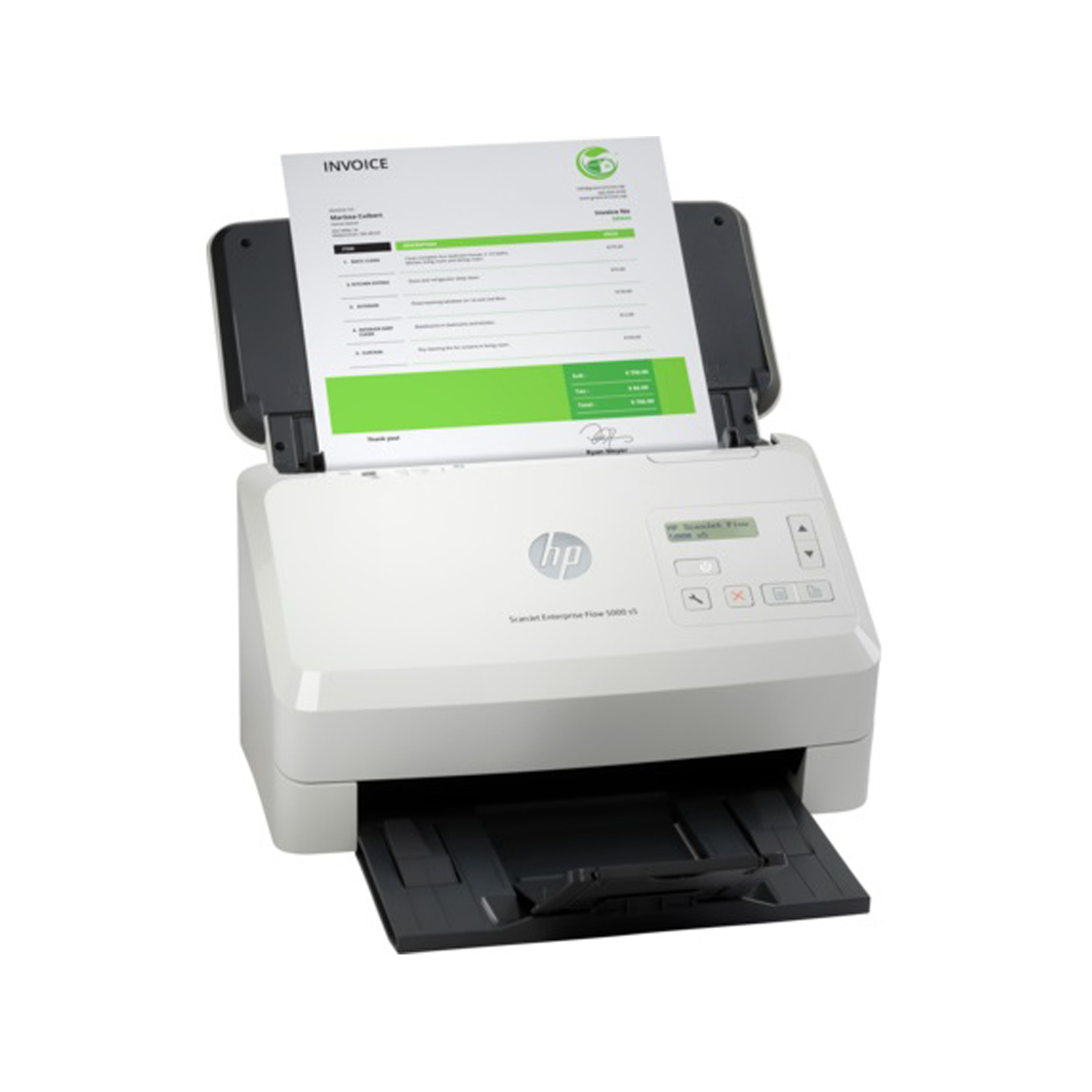 ScanJet HP Enterprise Flow 5000 s5
