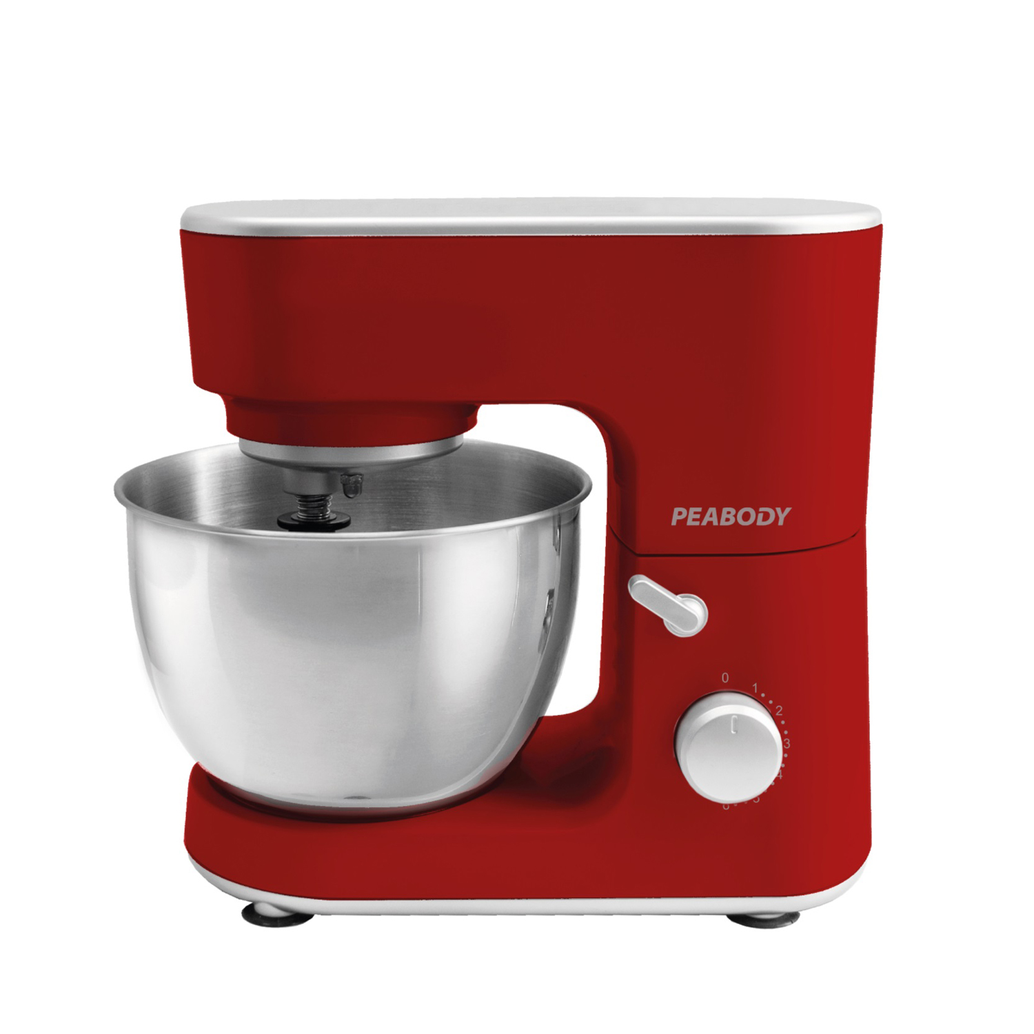 Batidora Planetaria Peabody Roja 1000w 4lts PE-BM102R