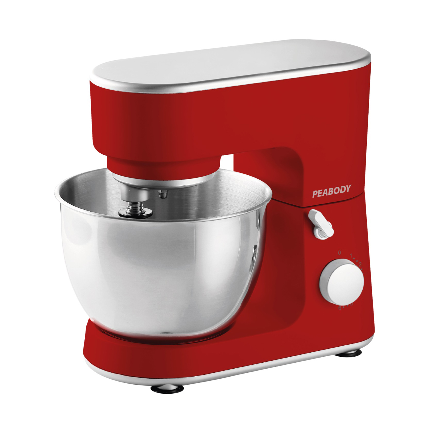 Batidora Planetaria Peabody Roja 1000w 4lts PE-BM102R