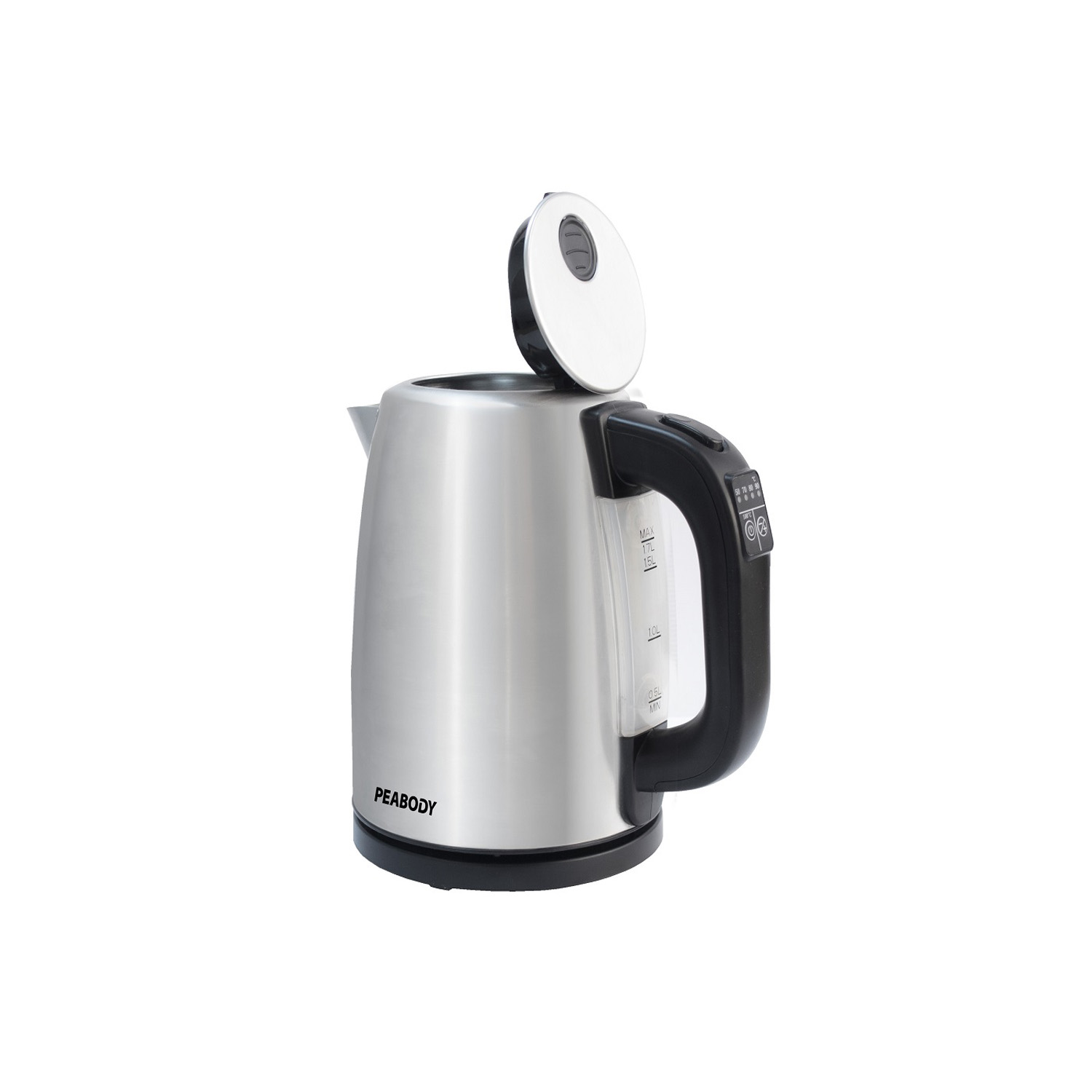 Pava Jarra Electrica Peabody Digital 1.7 lts PE-DKA1850