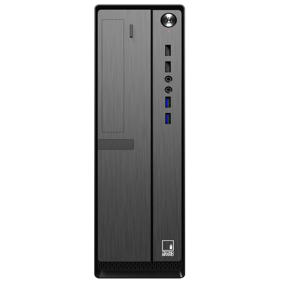 PC Tecnobrand Intel Core I3-13400 8GB RAM 480GB Sin Windows PCI38480_13VA