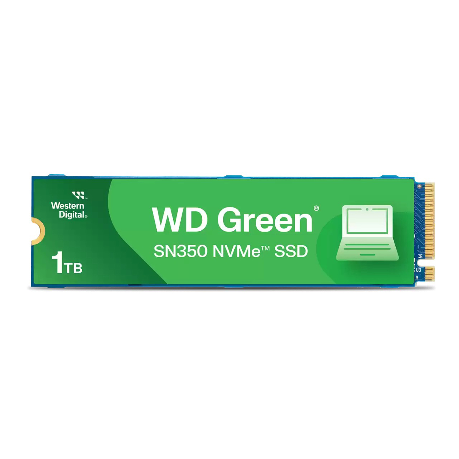 Disco solido interno Western Digital 1TB Green SN350 NVMe