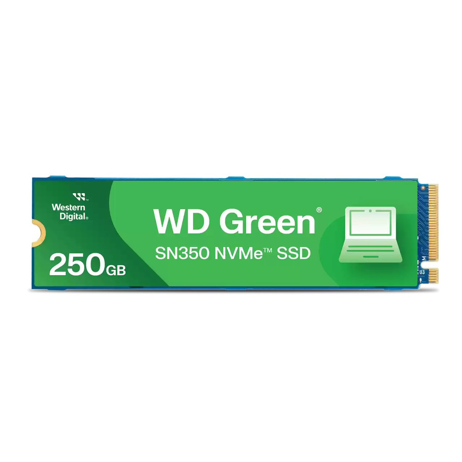 Disco solido interno Western Digital Green SN350 M.2 NVMe