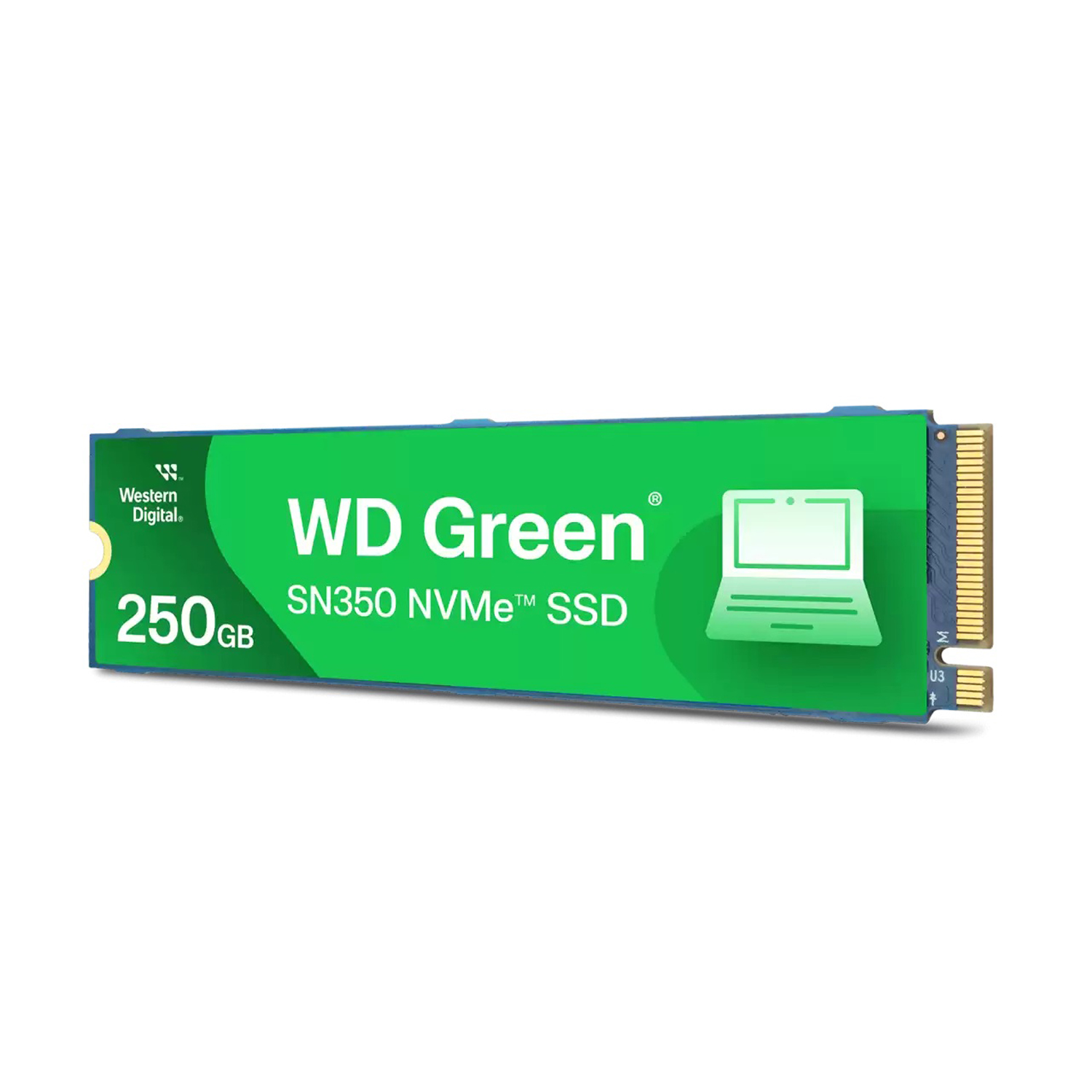 Disco solido interno Western Digital Green SN350 M.2 NVMe