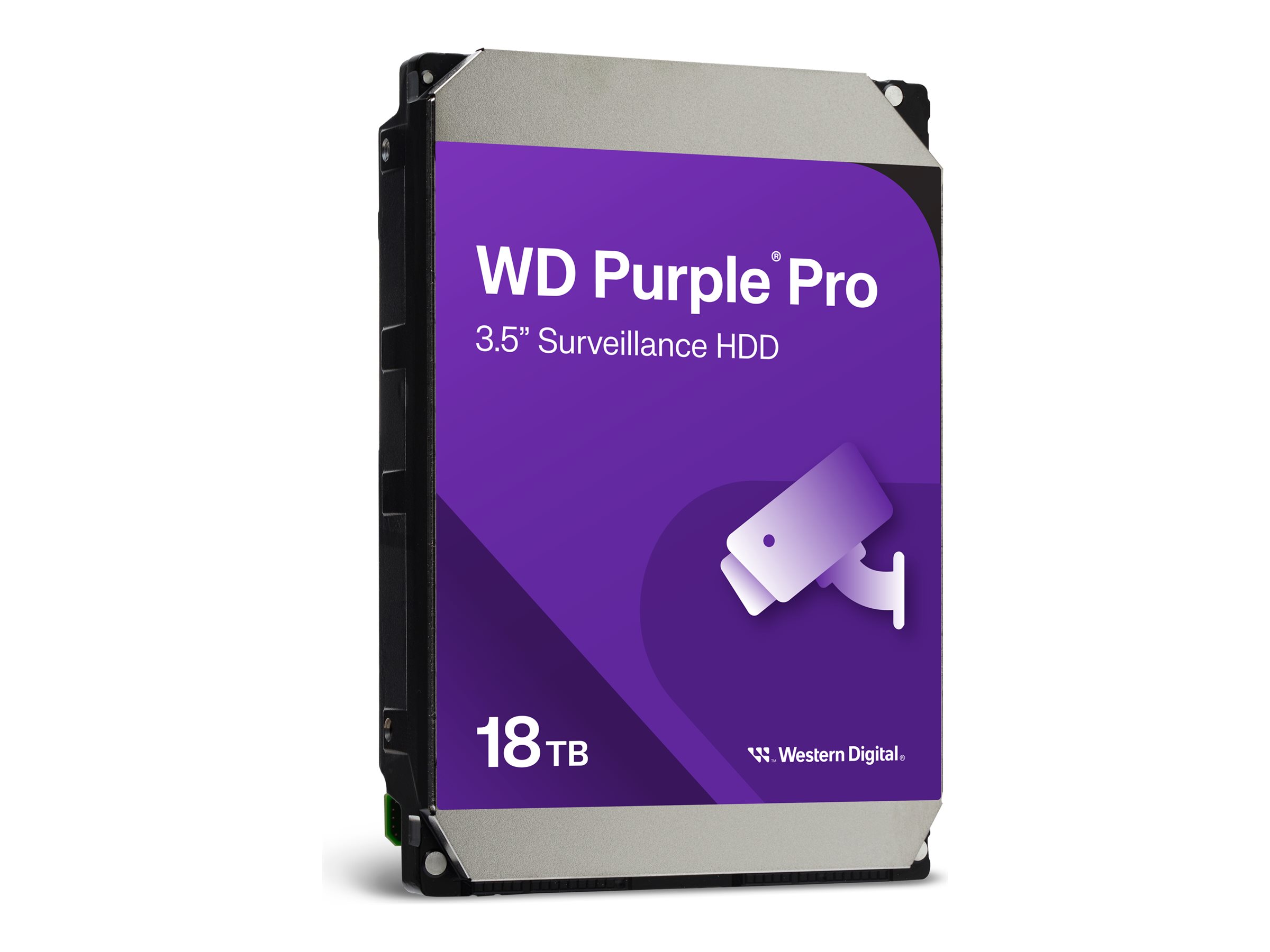 Disco Duro 18TB Wester Digital PURPLE 3.5 - WD181PURP- Videovigilancia