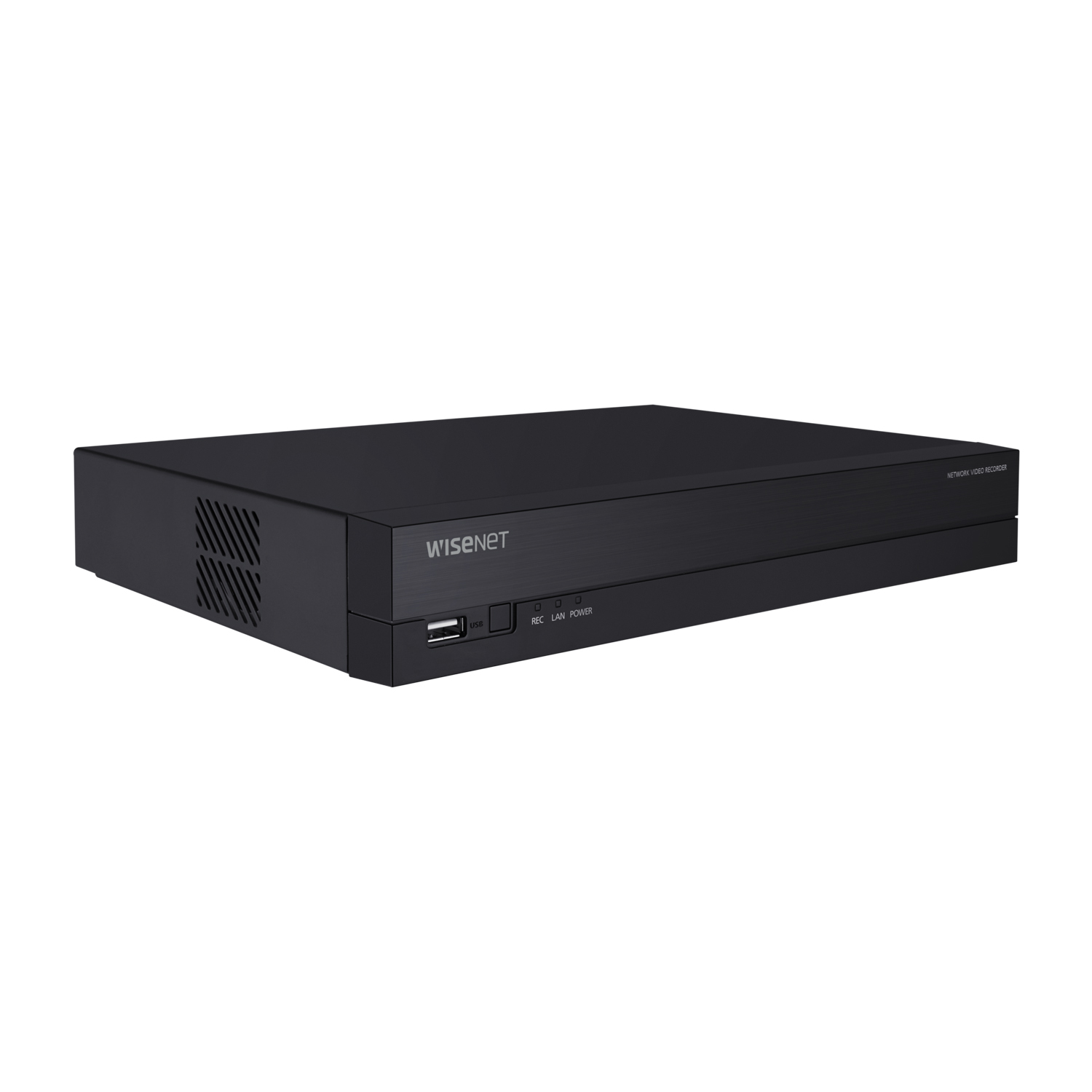 Grabador de video NVR Hanwha de 4 canales